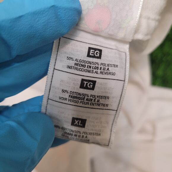 Vintage 90s "Mr. I Can Fix Anything" Funny Cut-Off T-Shirt Large Biker Gag Gift - Picture 12 of 12